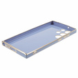 Husă pentru Samsung Galaxy S24 Ultra, Glamour CamShield, albastru