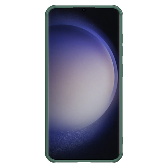 Carcasă NILLKIN pentru Samsung Galaxy S24, Super Frosted Shield Case, verde