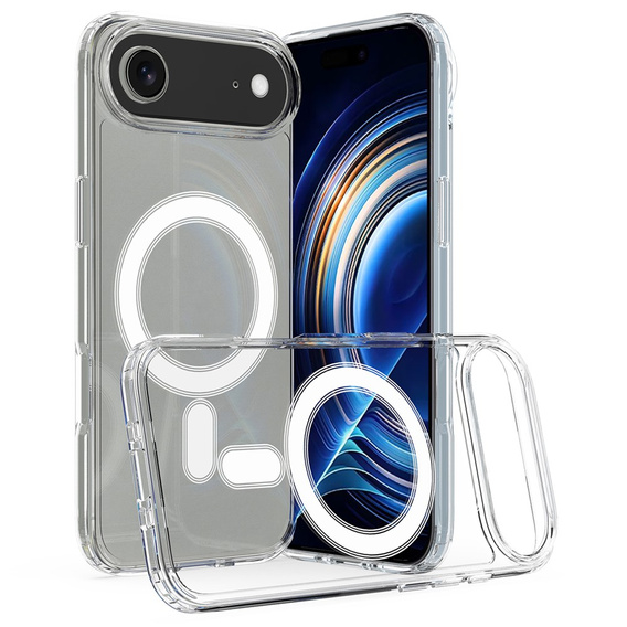 Husă pentru iPhone Air, pentru MagSafe, transparentă