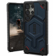 Carcasă Urban Armor Gear pentru Galaxy S25 Ultra, Monarch Pro MagSafe, albastru închis