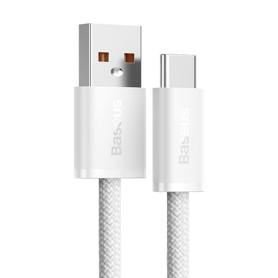 Cablu Baseus Dynamic USB-USB-C 100 W, 2,0 m pentru dispozitive cu USB-C