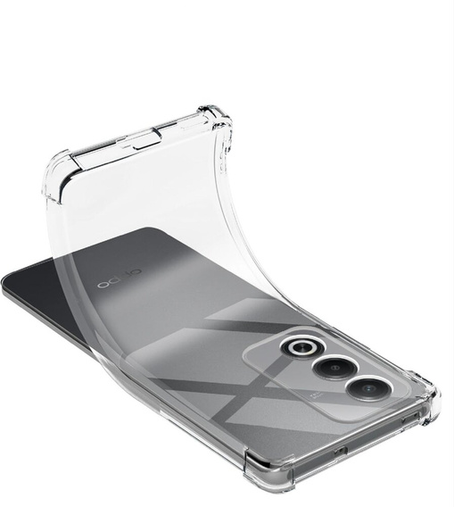 Huse pentru Oppo A80, Dropproof, transparentă