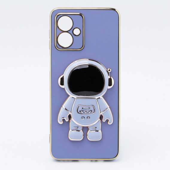 Huse pentru Motorola Moto G54 5G, Astronaut, albastru