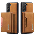 Huse pentru Samsung Galaxy S21 FE, DG.MING 2in1, albastru