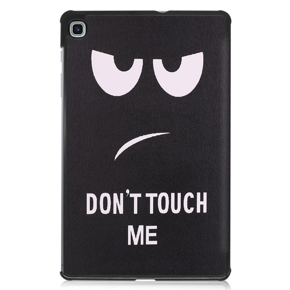Husă pentru Samsung Galaxy Tab S6 Lite, Smartcase, don't touch me