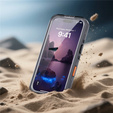 Husă pentru iPhone 17, impermeabilă IP68, SHELLBOX MagSafe, negru