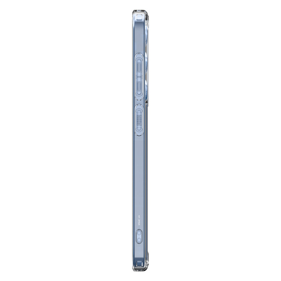 Carcasa Spigen pentru Samsung Galaxy S25, Ultra Hybrid, transparentă + sticlă temperată 9H