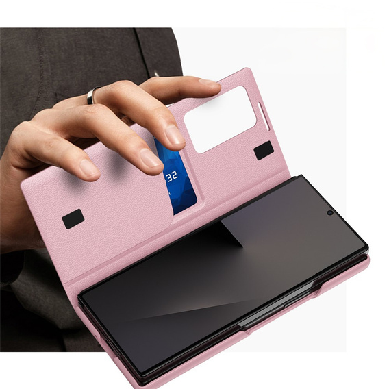 Husă Smart View Wallet pentru Samsung Galaxy Z Fold7 5G