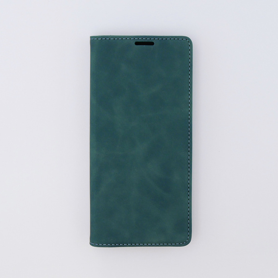Husă pentru Xiaomi Redmi Note 12 5G / Poco X5 5G, ERBORD Vintage, portofel cu clapetă, albastru