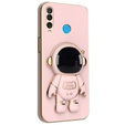 Huse pentru  Huawei P30 Lite, Astronaut, roz