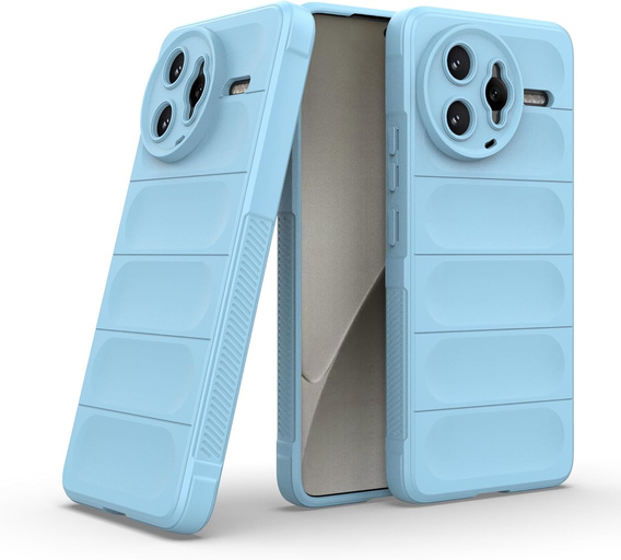 Huse pentru Xiaomi Poco F7 Ultra, Gaming Shockproof, albastru