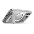 Carcasă Spigen Ultra Hybrid "S" MagSafe pentru iPhone 17 Pro, transparentă / albă