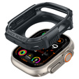 Husă Spigen Rugged Armor Dark Gray pentru Apple Watch Ultra 1 / 2 (49 mm)