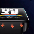 3x ERBORD Hydrogel Foil pentru Xiaomi Smart Band 9 Active