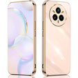 Husă pentru Realme 14 Pro+ 5G, Glamour CamShield, roz rose gold
