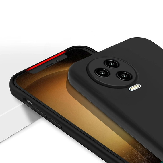 Husa pentru Infinix Note 12 Pro 4G / Note 12 2023, Silicone Lite, negru