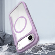 Husă Dux Ducis pentru iPhone Air, Skin X Pro, cu clapetă, pentru MagSafe, violet