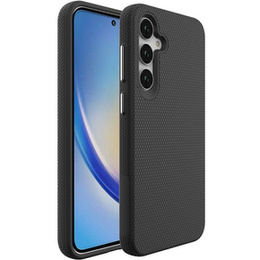 Carcasă blindată pentru Samsung Galaxy A35 5G, Dual Armored, negru