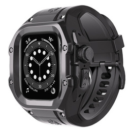 Curea cu carcasă SHELLBOX pentru Apple Watch Ultra/Ultra 2 49mm
