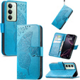 Carcasă Flap pentru Xiaomi Redmi 15 5G / 4G, Butterfly, albastru