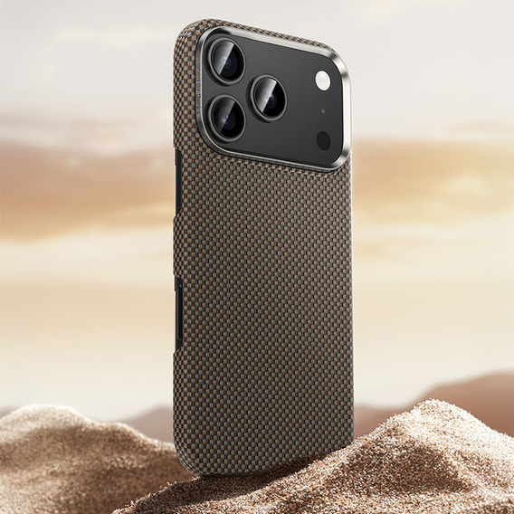 Husă BENKS Kevlar Magnetic Armour Tint 1000D pentru MagSafe pentru iPhone 17 Pro Max