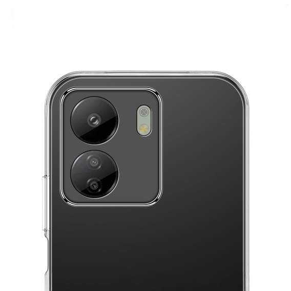 Husă MOFI pentru Xiaomi Redmi 13C / Poco C65, subțire, transparentă