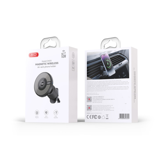 MagSafe suport auto pentru iPhone - încărcare rapidă și atașament stabil XO CX025