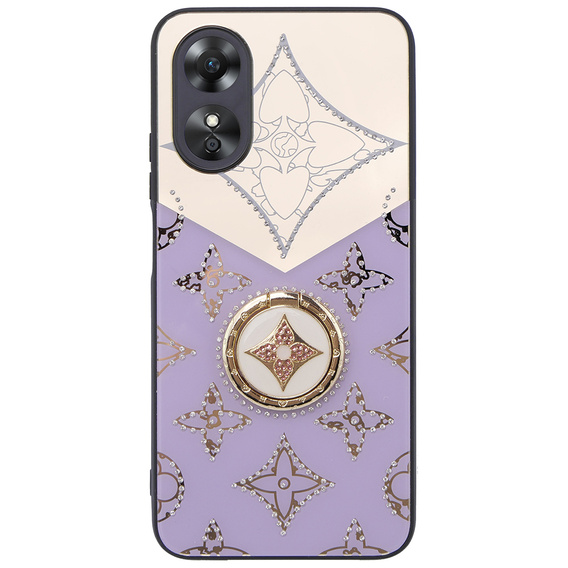 Fashion Huse pentru Oppo A17, violet