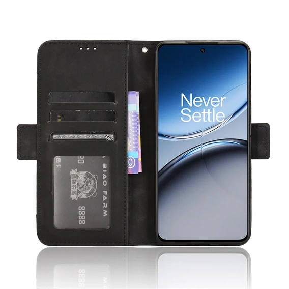 Cu clapetă pentru OnePlus Nord 4, Card Slot, negru