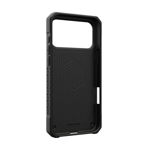 Carcasă Urban Armor Gear pentru iPhone 17 Pro Max, Monarch Pro MagSafe, portocaliu