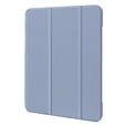 Husă pentru iPad Pro 11 2021/2022, Smartcase cu spațiu pentru stylus, violet