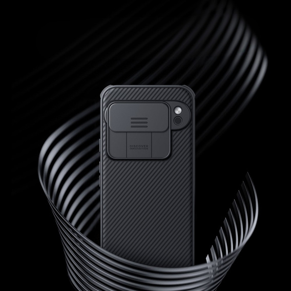 Carcasă blindată Nillkin pentru Google Pixel 9 Pro XL, CamShield Pro, negru