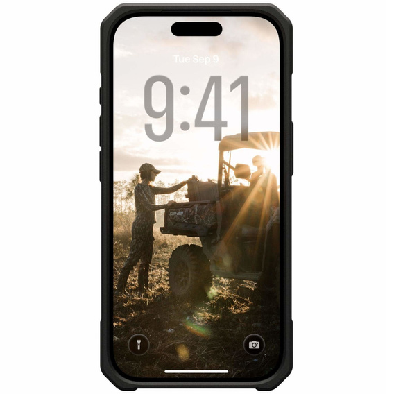 Carcasă Urban Armor Gear pentru iPhone 17 Pro Max, Monarch Pro Kevlar MagSafe, Kevlar Black