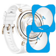 2x ERBORD sticlă călită pentru Huawei Watch GT 5 Pro 42mm, cu cadru de montare