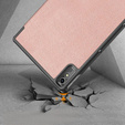 Husă pentru Lenovo Tab P11 Gen 2 TB350FU TB350XU 11.5", Smartcase, roz rose gold