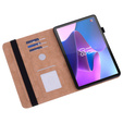 Husă pentru Lenovo Tab P11 Gen 2 TB350FU TB350XU 11.5", Classic, cu spațiu pentru stylus, verde