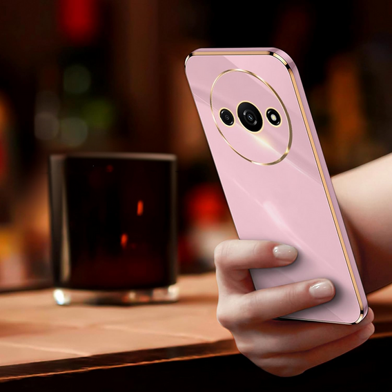 Husă pentru Xiaomi Redmi A3, Glamour CamShield, violet