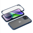 Huse pentru iPhone 14, ERBORD Guardian, albastru închis