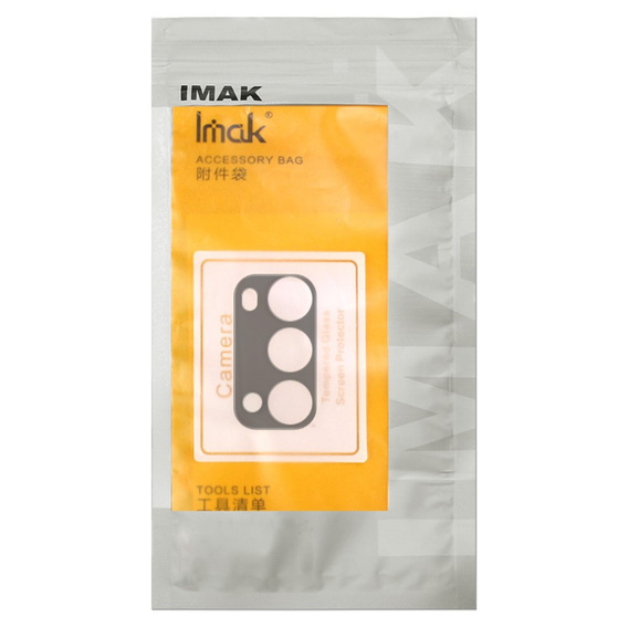 IMAK Camera Glass pentru Google Pixel 6, albastru