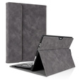 Huse pentru Microsoft Surface Pro 9, Wallet Pen Slot, negru
