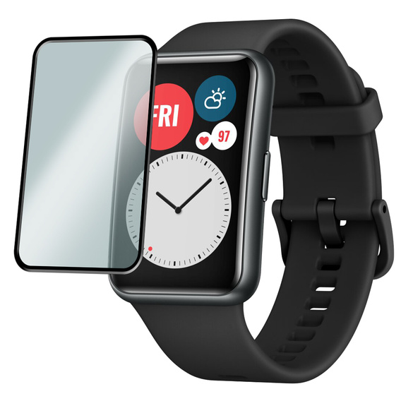 2x ERBORD Hybrid Glass pentru Huawei Watch Fit