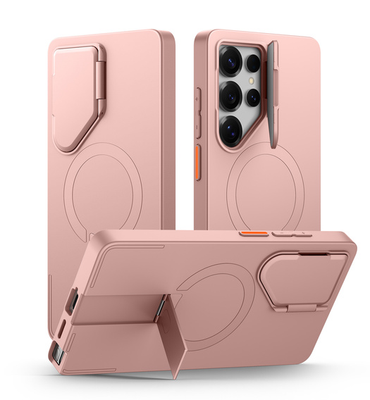 Husă pentru Samsung Galaxy S25 Ultra, Suritch Shockproof, pentru MagSafe, albastru