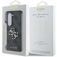 GUESS Huse pentru Samsung Galaxy Z Fold6, 4G Big Metal Logo, negru