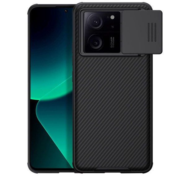 Carcasă blindată Nillkin pentru Xiaomi 13T/13T Pro, CamShield Pro, negru