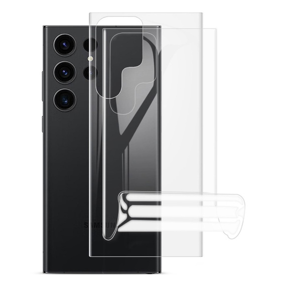 IMAK 2x Peliculă spate hidrogel pentru Samsung Galaxy S23 Ultra
