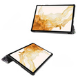 Husă pentru Samsung Galaxy Tab S9 Plus, Smartcase, graffiti
