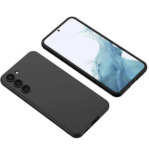 Huse pentru Samsung Galaxy S24, GKK Slim CamShield, negru