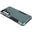 Husă blindată pentru Samsung Galaxy S23, Dual-Layer, verde