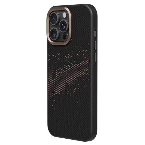 Husă pentru iPhone 16 Pro, Milky Way, desert titanium