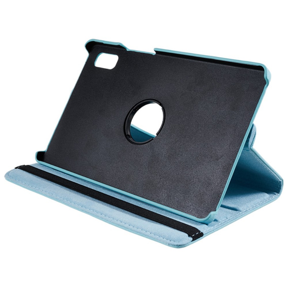 Husă pentru Lenovo Tab M9 TB330FU 10.95", rotativă 360, albastru